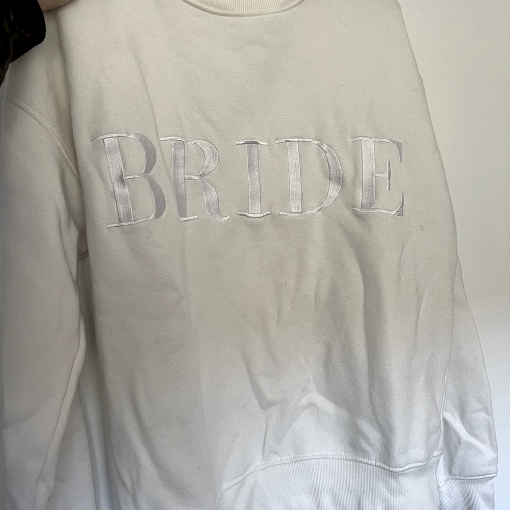 Bride Crewneck Sweatshirt - Bridal